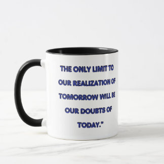 The Confidence and Optimism Mug
