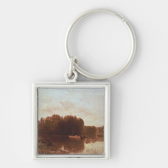 The Confluence Key Ring (Front)