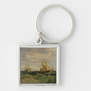 The Confluence of the Thames and the Medway Key Ring