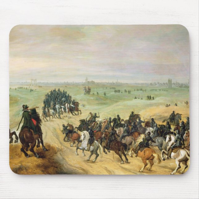 The Confrontation, 1600 Mouse Pad (Front)