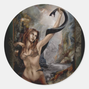«The Confrontation» Sticker