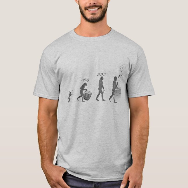 The Conga Re-Evolution T-Shirt (Front)