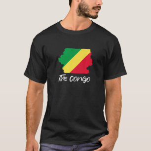 The Congo Flag Republic Of The Congo 1 T-Shirt