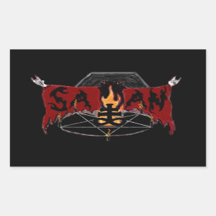 The Conjuration Rectangular Sticker