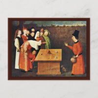 The Conjurer. By Hieronymus Bosch