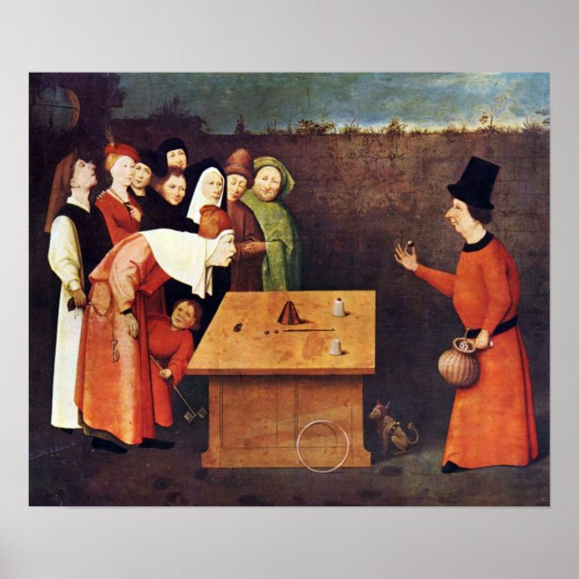 The Conjurer Poster (Front)