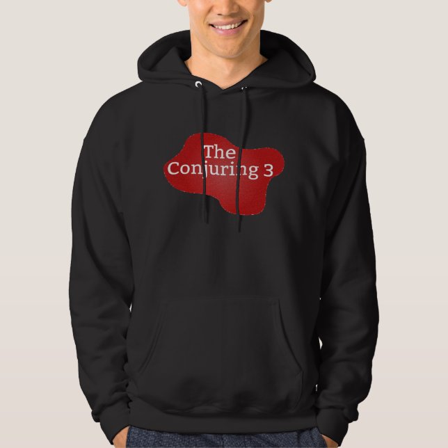 The Conjuring - The Warrens Sign Classic Hoodie (Front)