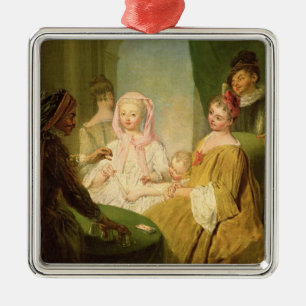 The Conjuror, 1720-25 Metal Ornament