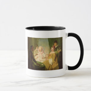 The Conjuror, 1720-25 Mug