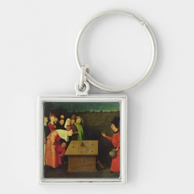 The Conjuror Key Ring (Front)