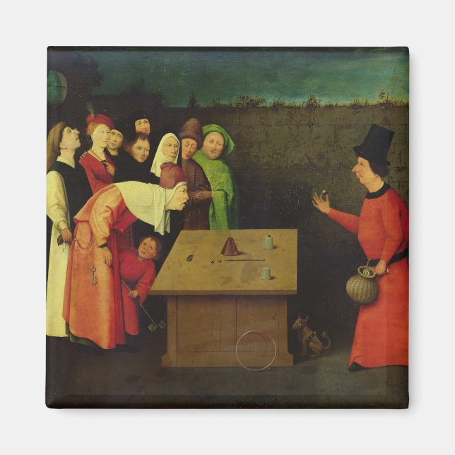 The Conjuror Magnet (Front)