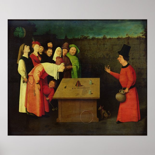 The Conjuror Poster (Front)