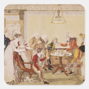 The Conjuror Square Sticker