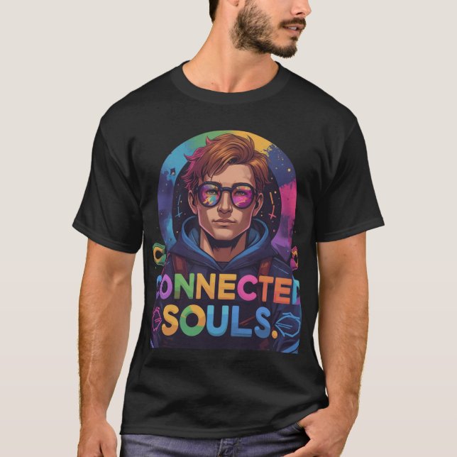 The "Connected Souls T-Shirt (Front)