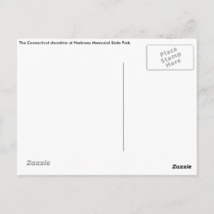 The Connecticut Shoreline Postcard