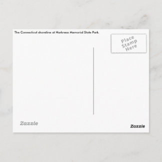 The Connecticut Shoreline Postcard