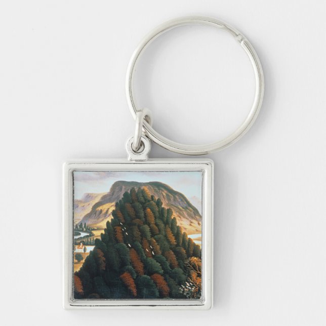 The Connecticut Valley Key Ring (Front)