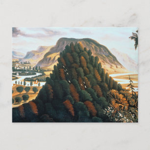 The Connecticut Valley Postcard