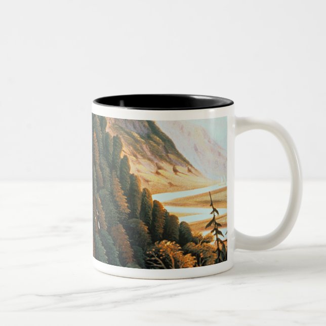 The Connecticut Valley Two-Tone Coffee Mug (Right)