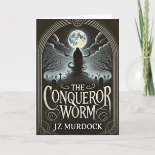 The Conqueror Worm Short Horror Story Card