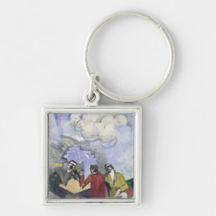 The Conquest of the Air, 1913 Key Ring