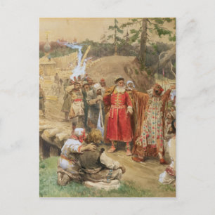 The Conquest of the New Regions in Russia, 1904 Postcard