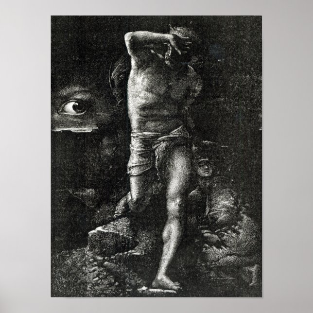 The Conscience or, The Eye Watching Cain Poster (Front)