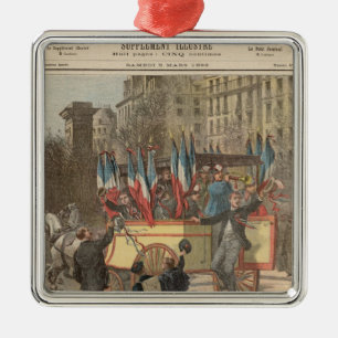 The Conscripts Metal Ornament