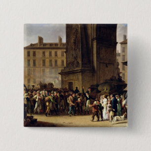 The Conscripts of 1807 15 Cm Square Badge