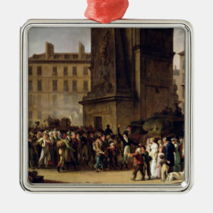 The Conscripts of 1807 Metal Tree Decoration