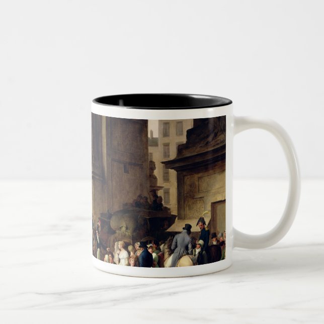 The Conscripts of 1807 Two-Tone Coffee Mug (Right)