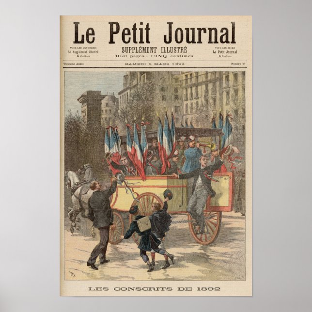 The Conscripts Poster (Front)