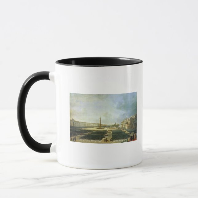 The Consecration of the Alexander Column Mug (Left)