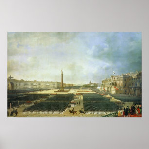 The Consecration of the Alexander Column Poster