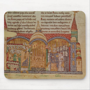 The Consecration of the Church at Cluny Mouse Pad