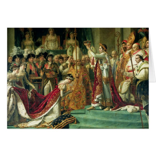 The Consecration of the Emperor Napoleon (Front Horizontal)