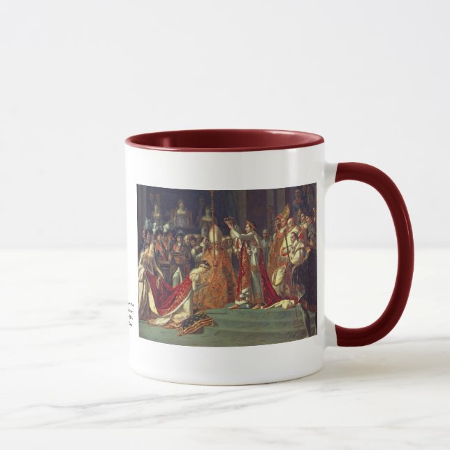 The Consecration of the Emperor Napoleon 1 Mug (Right)