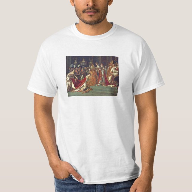 The Consecration of the Emperor Napoleon 1 T-Shirt (Front)