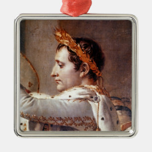 The Consecration of the Emperor Napoleon 2 Metal Tree Decoration