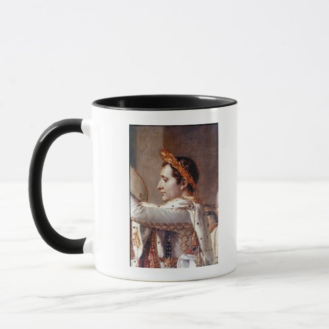 The Consecration of the Emperor Napoleon 2 Mug (Left)