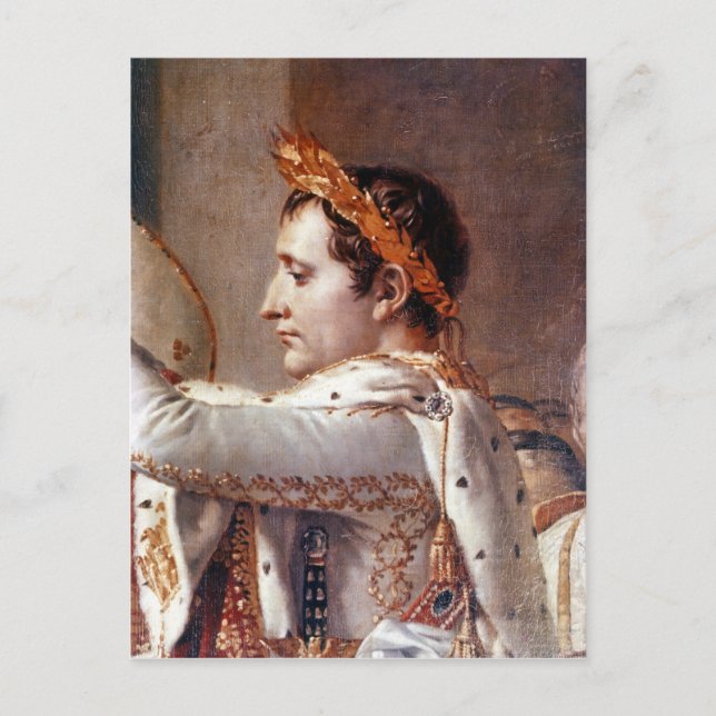 The Consecration of the Emperor Napoleon 2 Postcard (Front)