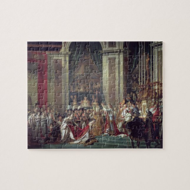 The Consecration of the Emperor Napoleon Jigsaw Puzzle (Horizontal)