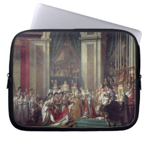 The Consecration of the Emperor Napoleon Laptop Sleeve