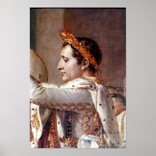 The Consecration of the Emperor Napoleon Poster