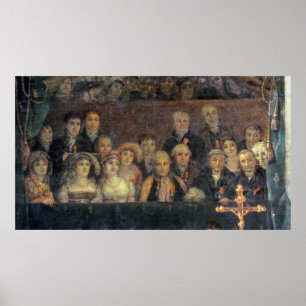 The Consecration of the Emperor Napoleon Poster