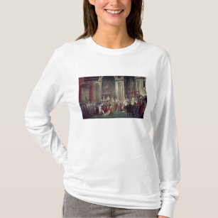 The Consecration of the Emperor Napoleon T-Shirt