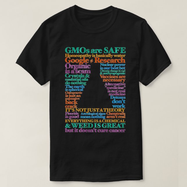The Consensus 1 T-Shirt (Design Front)