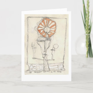 The constant chatter. card