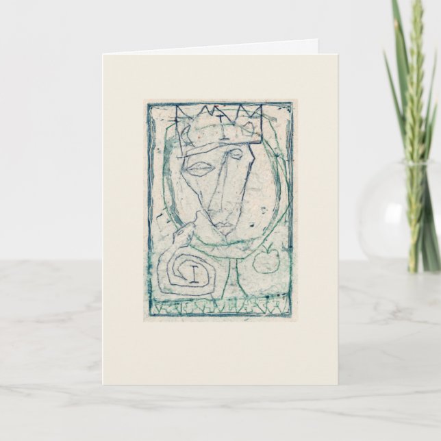 The constant chatter in my mind card (Front)