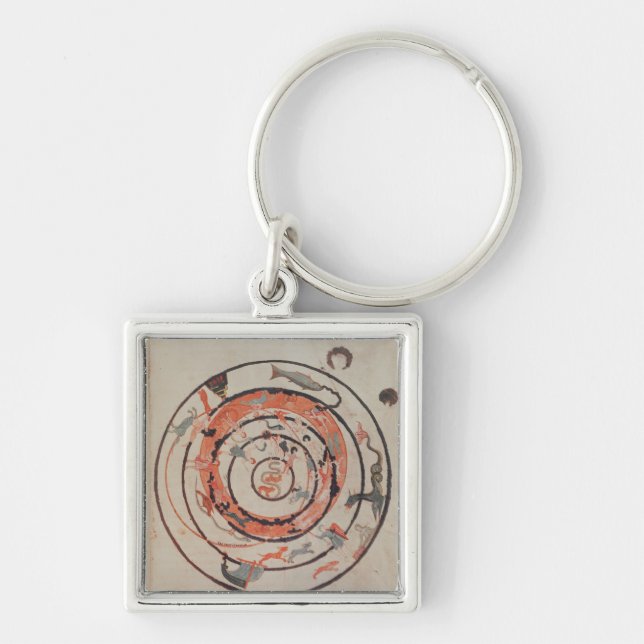 The Constellations from 'Les Phenomenes' Key Ring (Front)